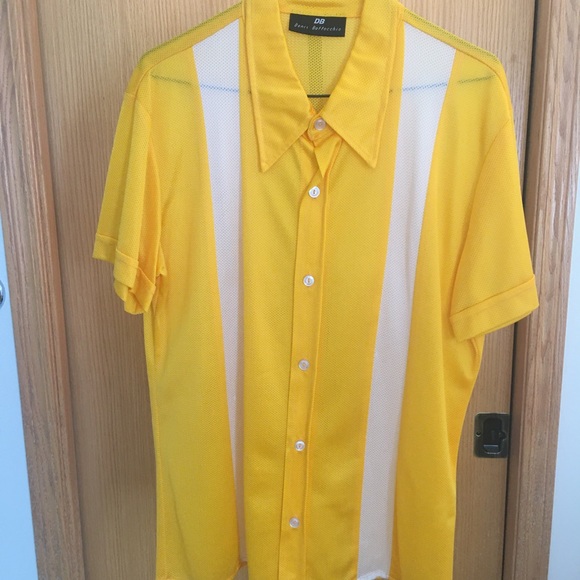 DB, Denis Battocchio Designer Summer Short Sleeve. Small - Picture 1 of 12